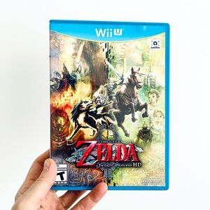 Nintendo Wii U The Legend of Zelda Twilight Princess HD Excellent Condition Rare